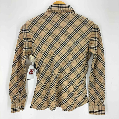 バーバリーロンドン BURBERRY LONDON ノヴァチェック L/S シャツ レディース JPN:M